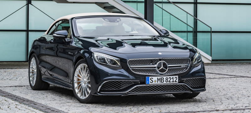 Illustration for article titled AMG Can't Make Enough Silly Fast 620 Horsepower V12s